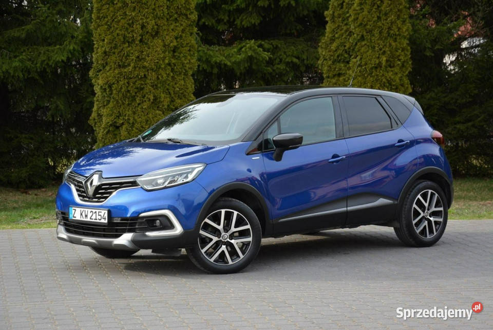 Renault Captur Lift Led Pure Vision Alcantara elektrochrom. lusterko wst.