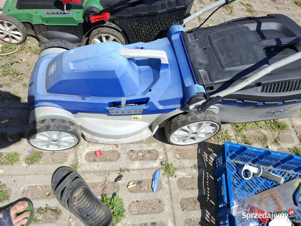 Kosiarka elektryczna duża okazja