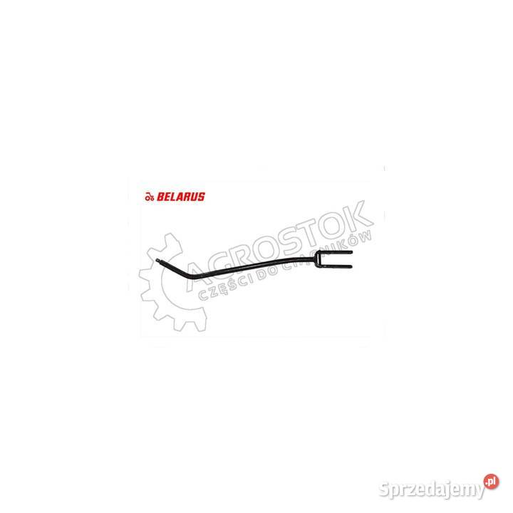 Dźwignia zmiany biegów nowy typ mtz Parczew