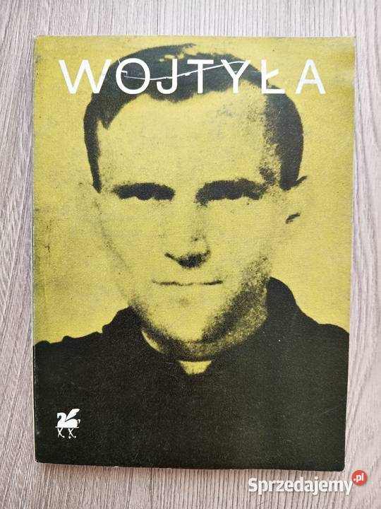 Karol Wojtyła Poezje wybrane Kraków
