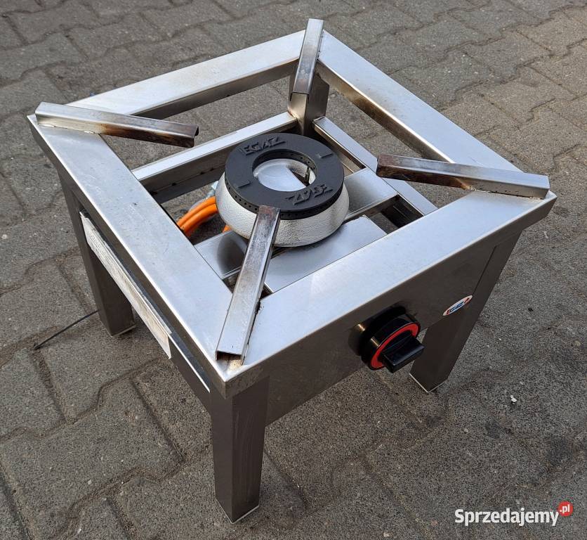 TABORET GAZOWY DUŻY PALNIK EGAZ 65 KW M1534N wielkopolskie Nowe Skalmierzyce