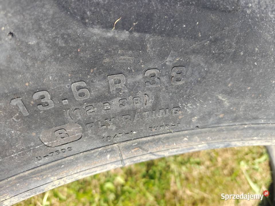 Opona Vredestein 136 R38 8PR Tarnów