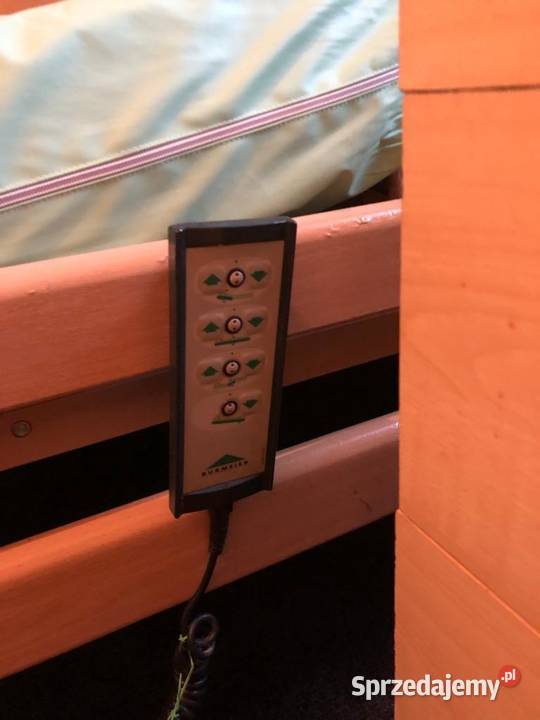 Łóżko Rehabilitacyjne Burmeier Arminia Używane