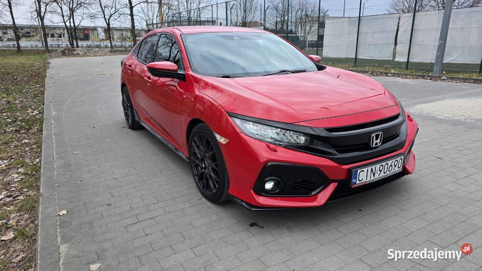 Honda Civic 15 T Sport Navi CVT salon stan benzyna Inowrocław