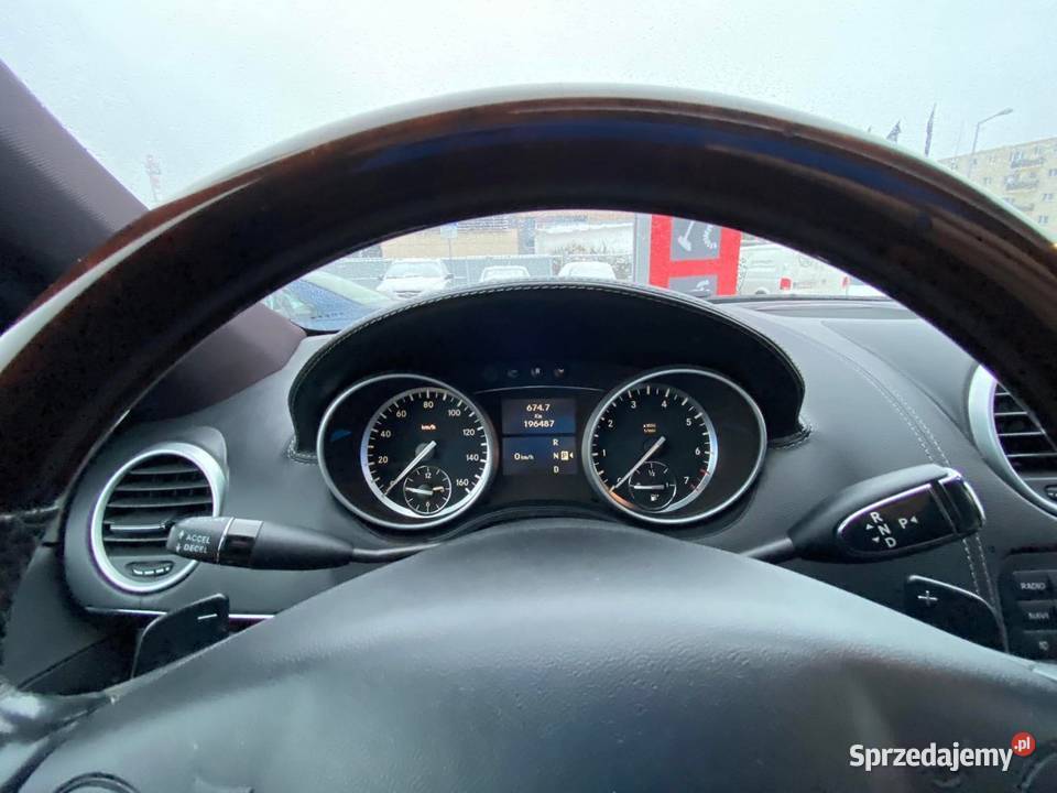 Mercedes GL 450 4matic czarny Bydgoszcz