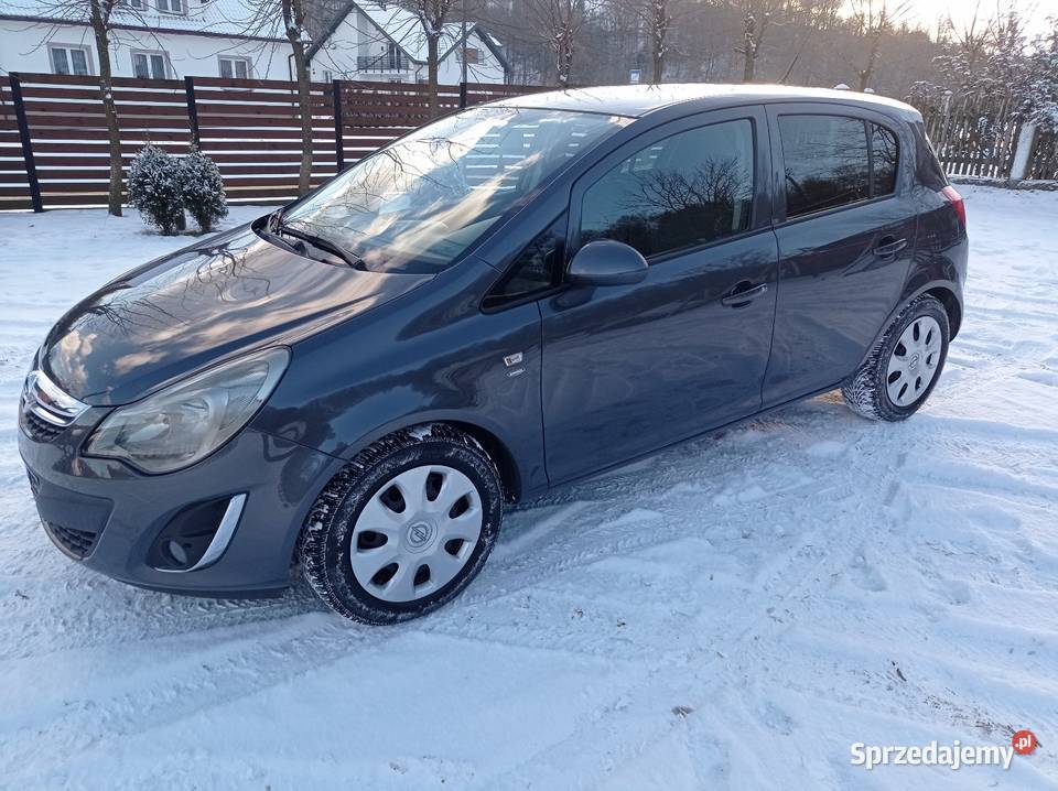 Opel Corsa D lift 92 14 benzyna klima podkarpackie Nowy Żmigród
