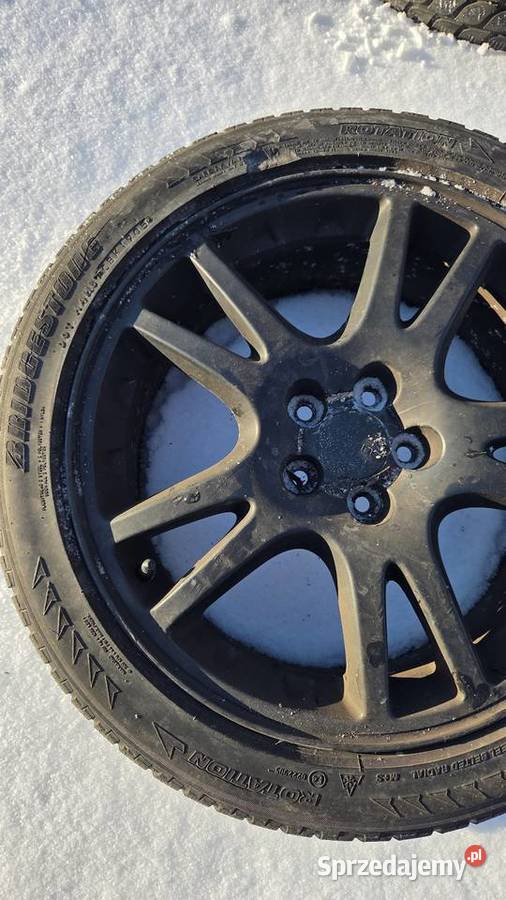 Felgi opony subaru impreza STI 5x100 17 75 et53 Samochodowe sprzedam