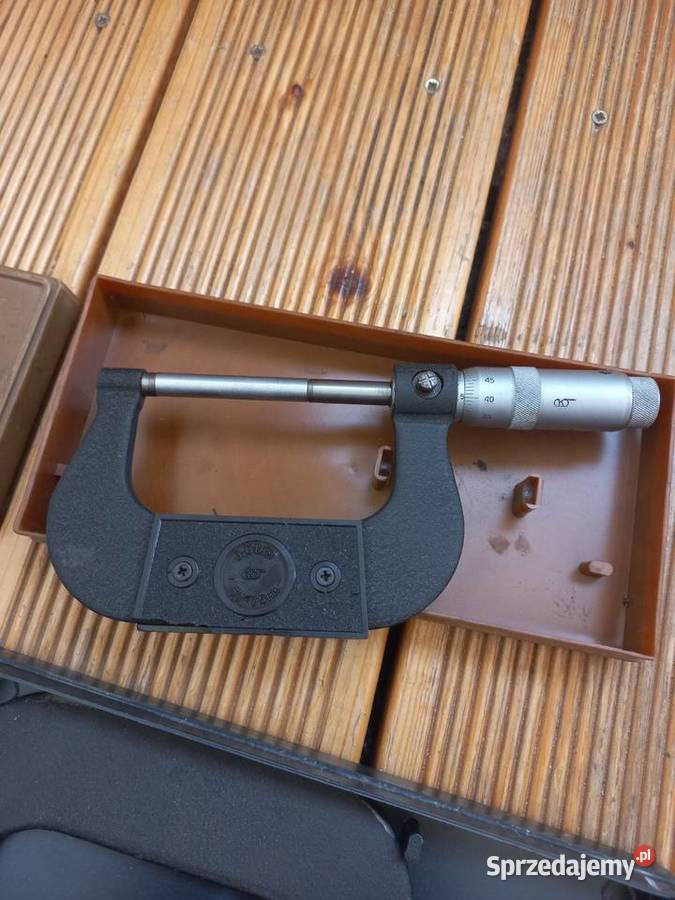 Mikrometr z czasow prl Warszawa