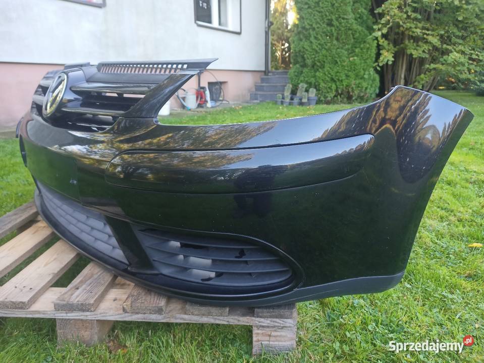 VW Golf V 5 Plus zderzak przód przedni grill Sieradz