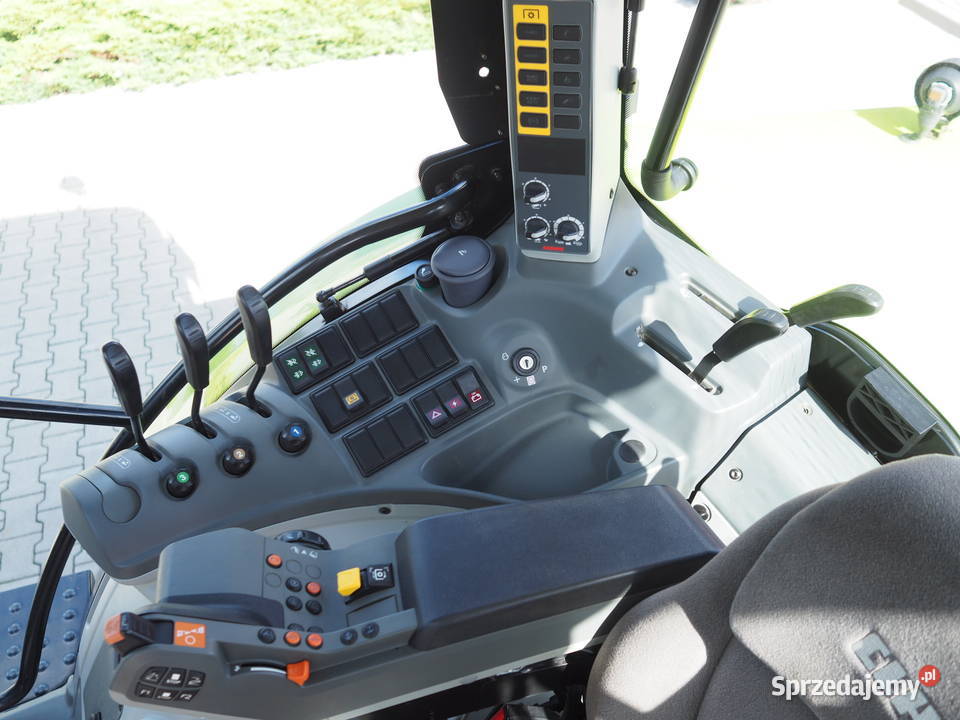 Claas Arion 610 CIS Ciągnik rolniczy traktor WOM