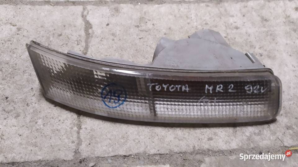 Toyota mr2 mr2 1992 kierunkowskaz prawy dolnośląskie Byków