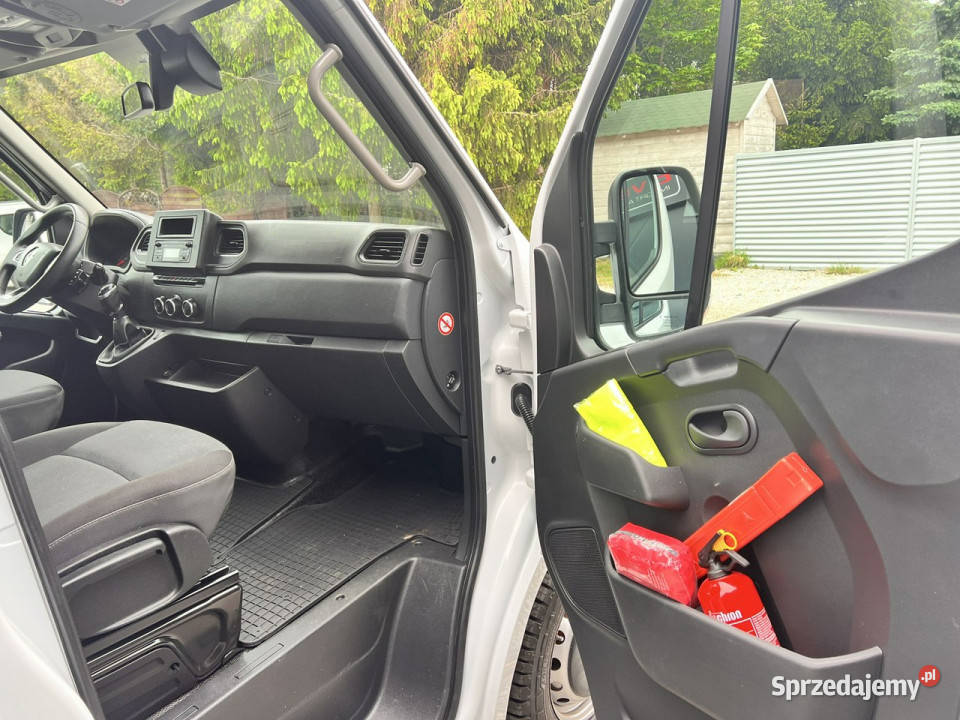 Renault Master L3H2 7 osobowy brygadówka lift manualna Warszawa