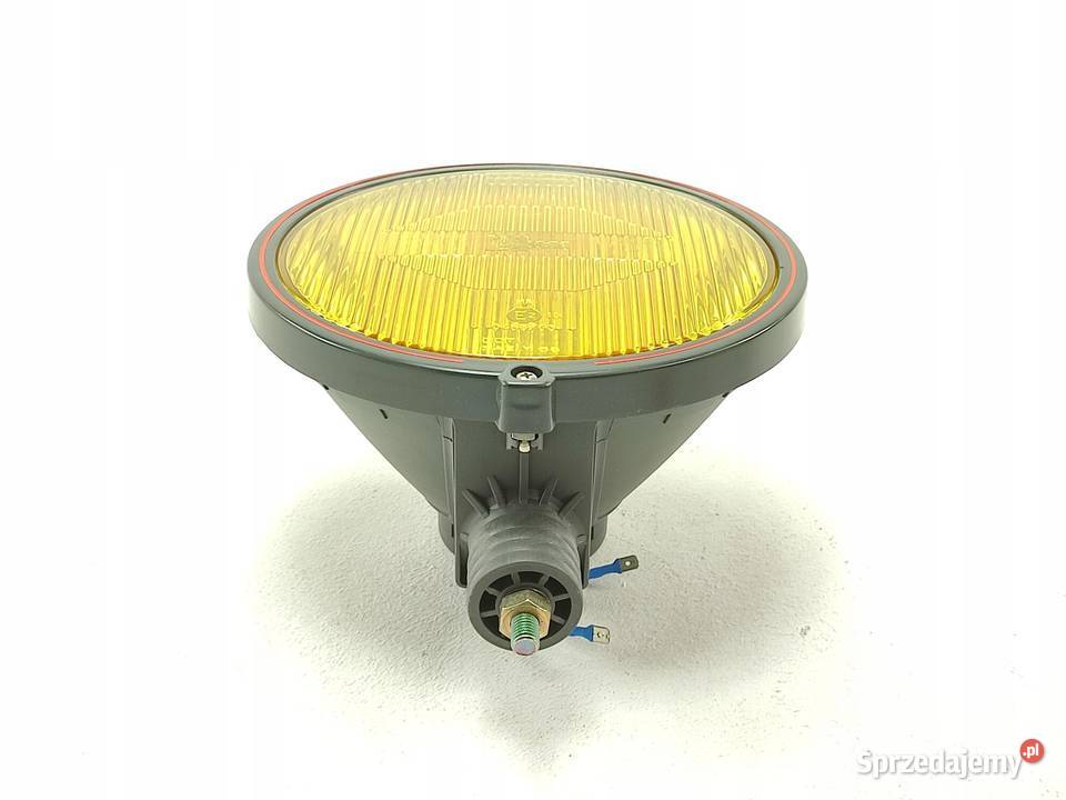 HALOGEN ŚWIATŁO PRZECIWMIELNE 225mm RETRO ŻÓŁTE sprzedam