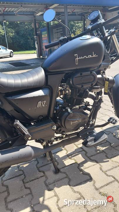 Junak M12 Vintage Jastrzębie-Zdrój