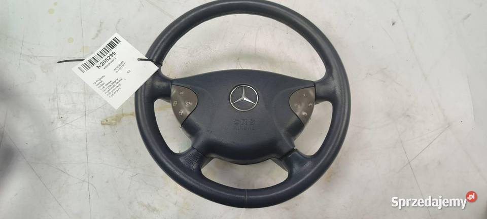 KIEROWNICA MERCEDES W203 osobowe Lipno