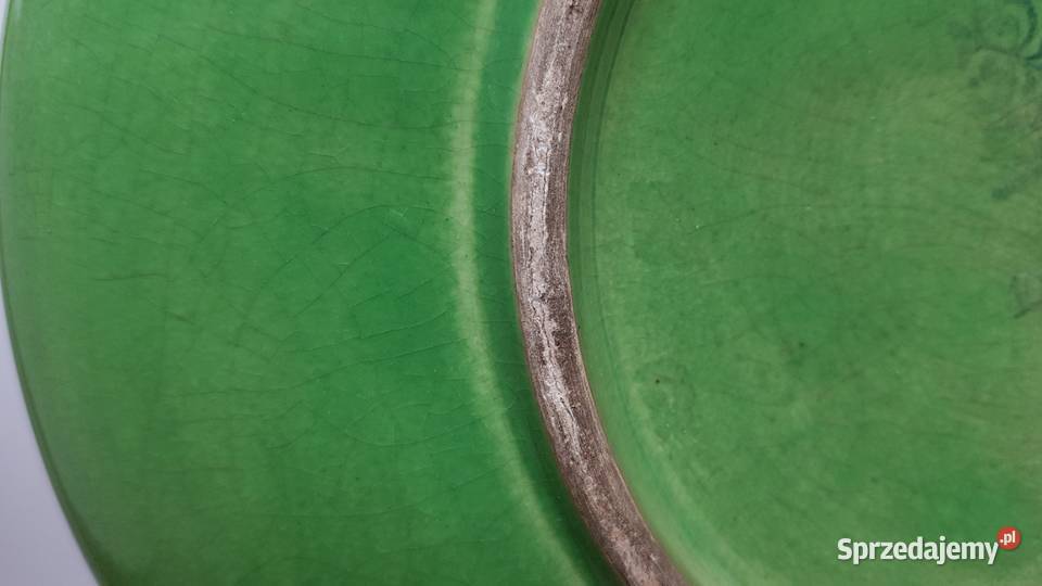 Fajansowa ikebana wazon Ogródek Włocławek fajans Dąbrowa Górnicza