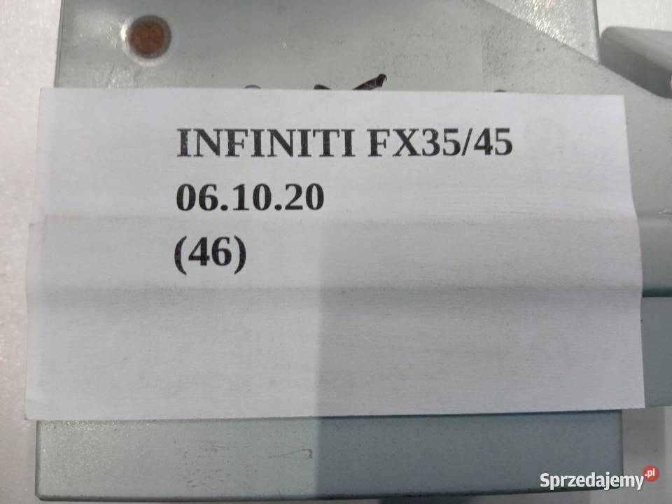 MODUŁ STEROWNIK KAMER INFINITI FX35 FX45 sprzedam