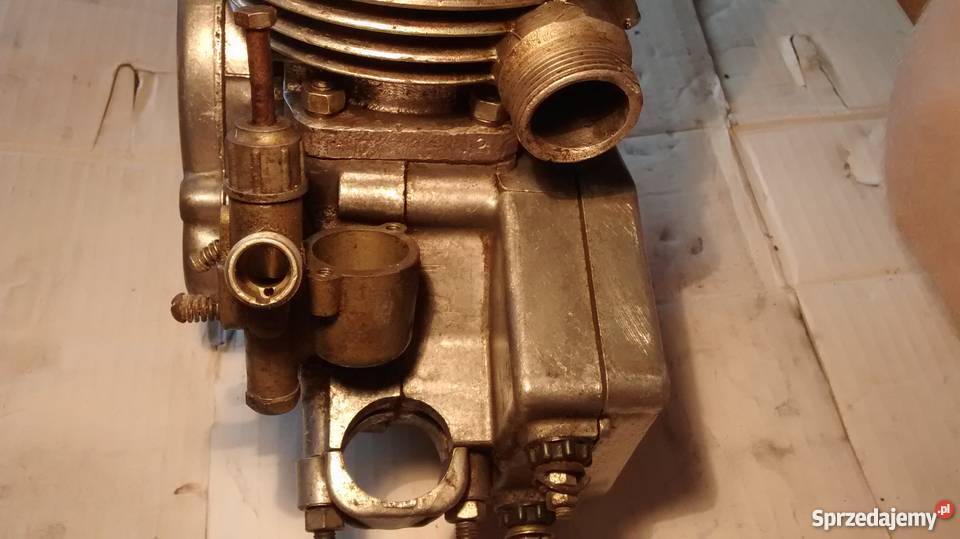 Silnik KO radziecki OKAZJA Rowerowy 2T dwusuwowy