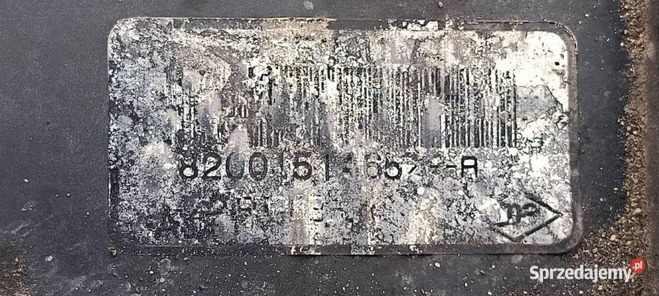 CHŁODNICA WODY RENAULT SCENIC II