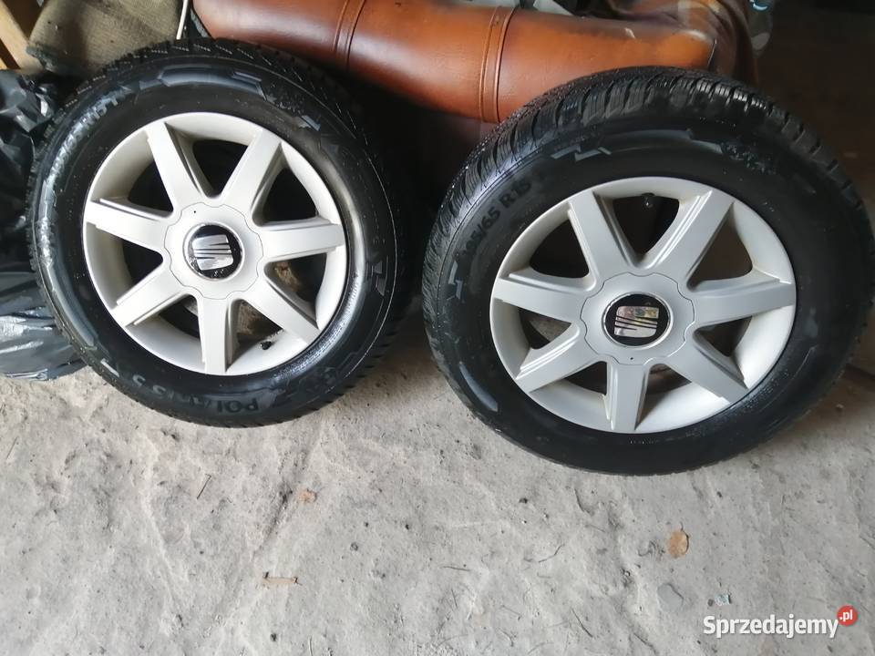 Alufelgi koła 1956515 5x100 seat vw audi skoda Warka