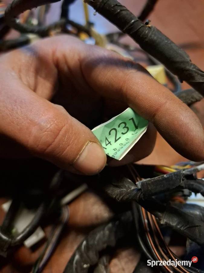 Wiązka instalacja elektryczna wnętrza Mazda 6 GY