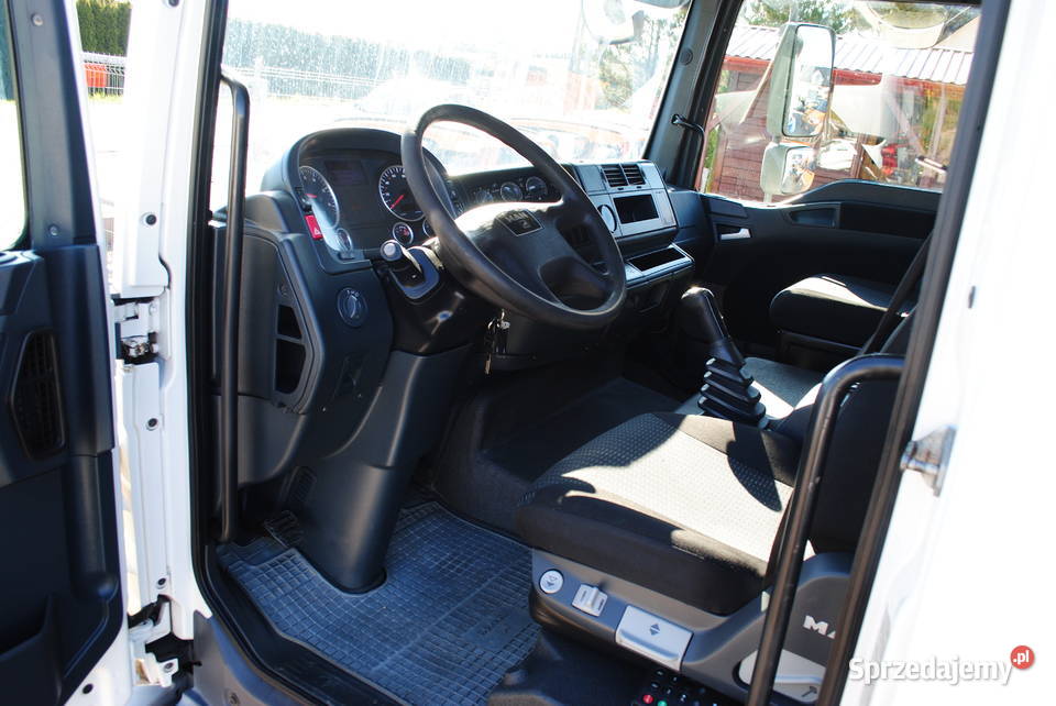 MAN TGL 8180 Winda Kontener Na Poduszkach 2011r Rok produkcji 2011 Sierakowice sprzedam