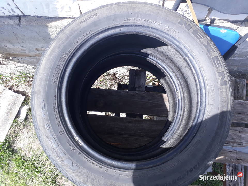 Opony 15 2 50zl z Renault Clio lato 18560R15