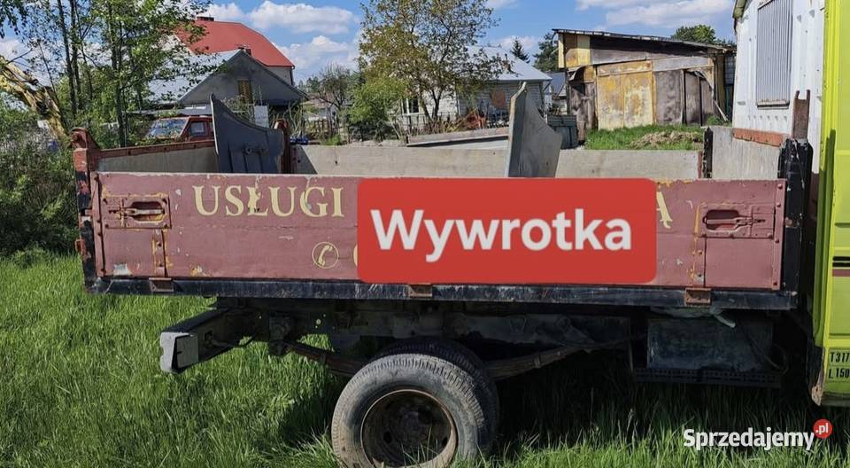 Iveco Kiper Wywrotka Zabudowa 35 100000km