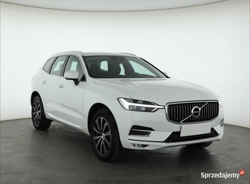Volvo XC60 B4 biały mazowieckie Piaseczno