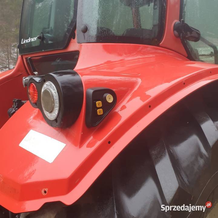 Ciągnik rolniczy Lindner 124 Rolnictwo Opole sprzedam