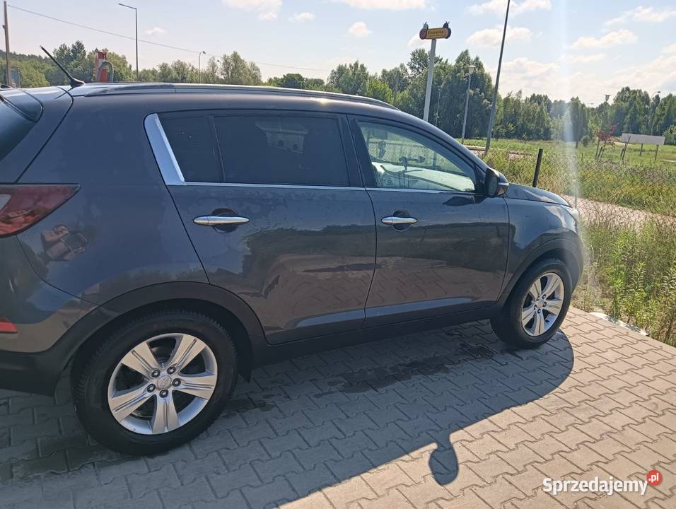 Kia Sportage 2010r 16 benzyna nieuszkodzony podlaskie sprzedam