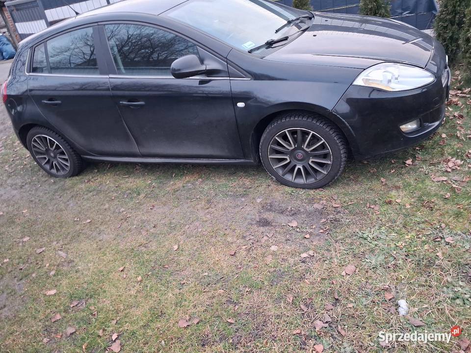 Sprzedam Fiat Bravo 16 Jtd czarny opolskie Opole