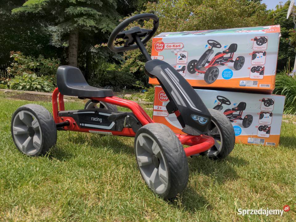 Gokart dziecka rower czterokołowy na pedały Wólka Brzózka sprzedam