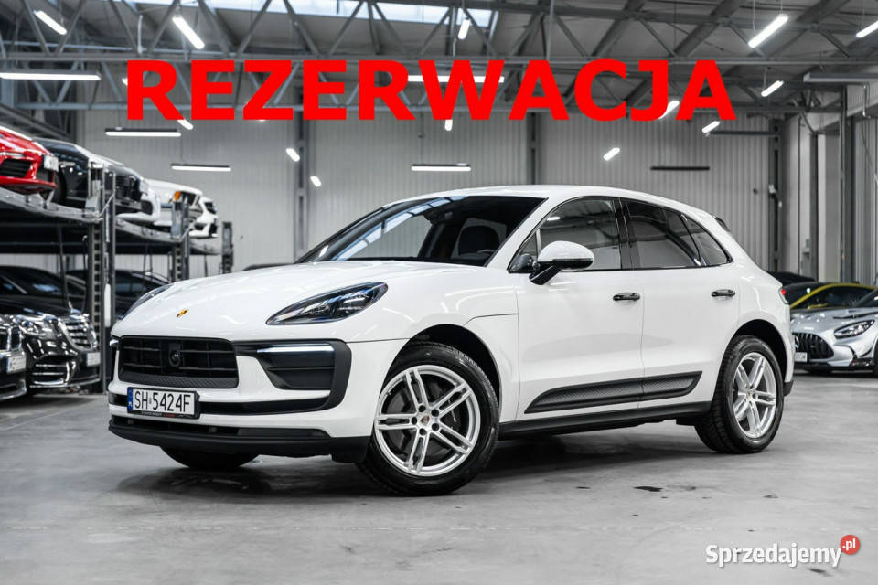 Porsche Macan 20 265 Tempomat Adaptacyjny Pakiet centralny zamek Węgrzce sprzedam