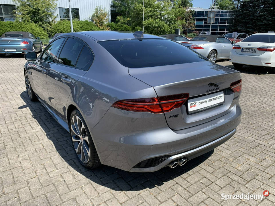 Jaguar XE Jaguar XE 20L 204 pierwszy właściciel łopatki zmiany biegów małopolskie Kraków