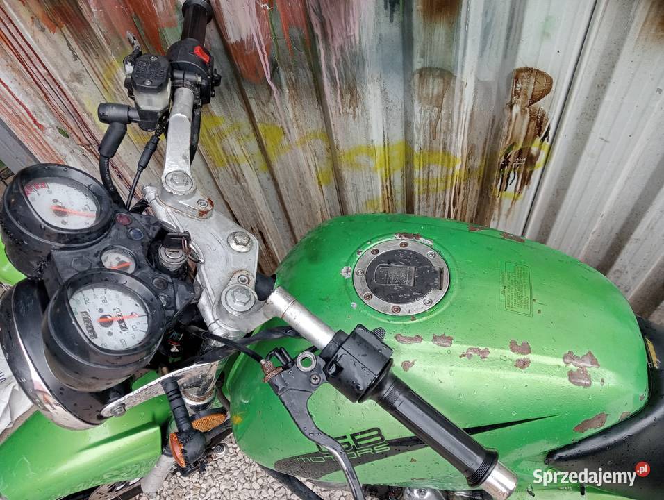 MOTOR GB Street 5072 problem z Iskrą zielony Kocmyrzów