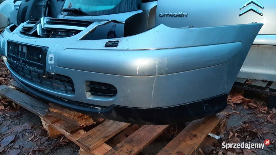 zderzak przedni Citroen c5 I 0105r pod spryski Zderzaki Dębno
