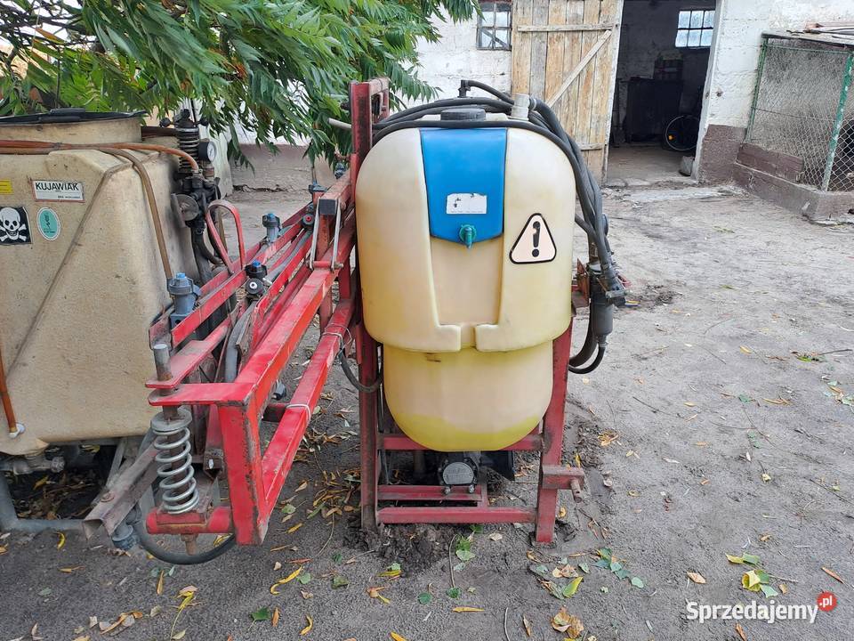 Opryskiwacz Zawieszany Promar 400l Lance 12m Lubraniec