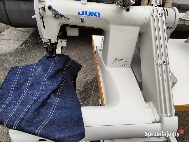 Ramieniówka Juki MS 1261 Puler Pfaff Durkopp Wałbrzych