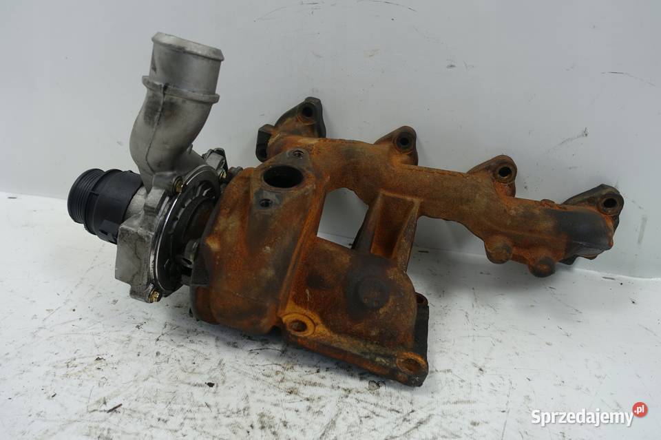 Fokus MKI 18 TDCI TURBOSPRĘŻARKA Oryginał Chełm