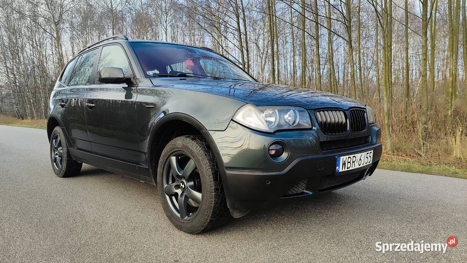 BMW X3 e83 20d 150 x driver BMW