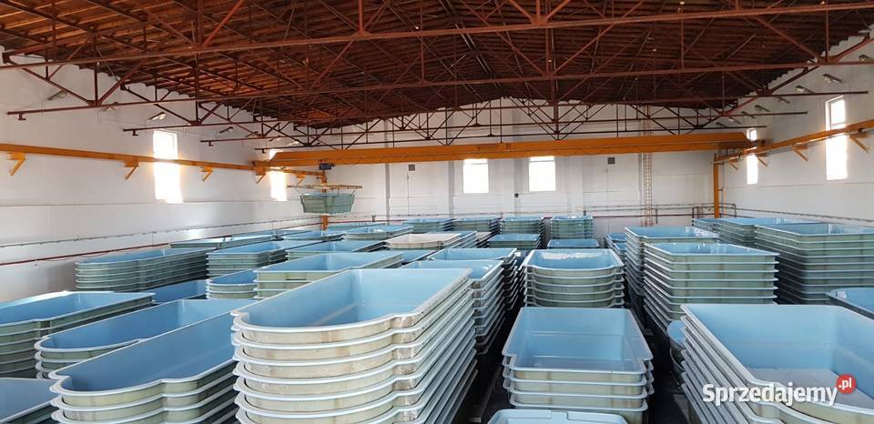 Basen ogrodowy poliestrowy gotowy 5x32x15 Baseny i oczka wodne Łódź