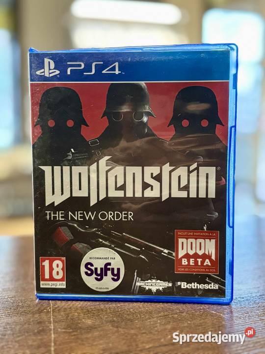 Gra Wolfenstein The Order PlayStation 4 4 Elbląg sprzedam