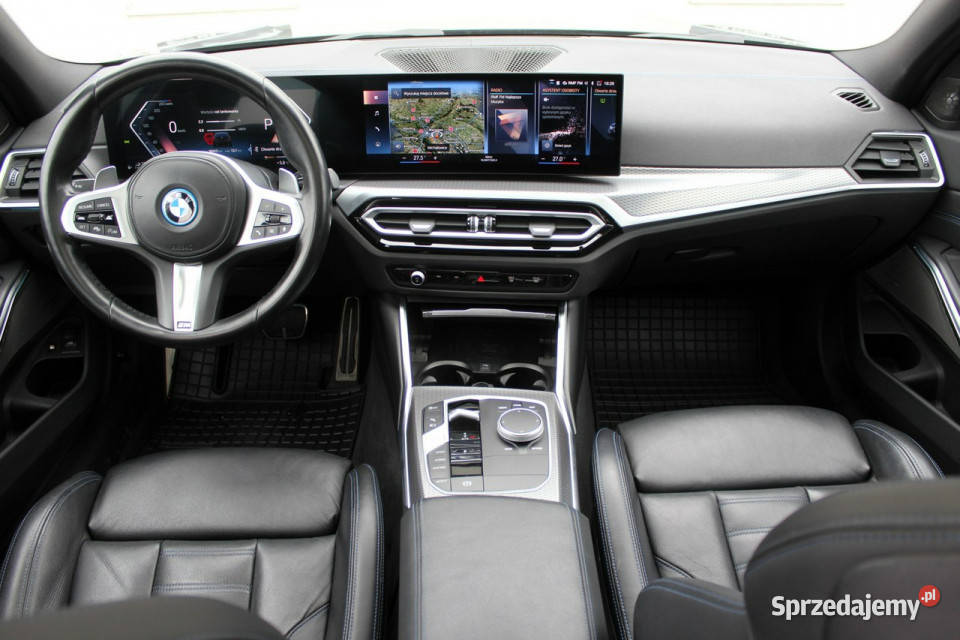 BMW 330 FV23 Skóra Nawigacja LED Panorama Kamera Motoryzacja Sokołów