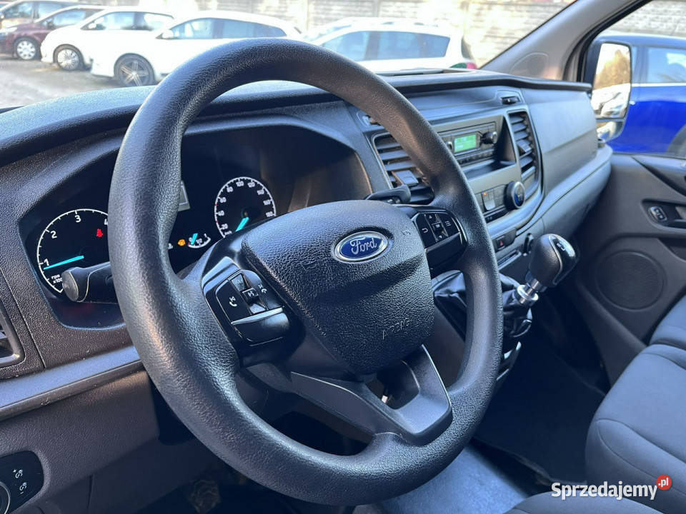Ford Transit Custom 20 1wł Climatronic Grzana ASR (kontrola trakcji) śląskie Częstochowa sprzedam