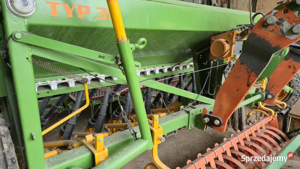 Zestaw siewny Amazone D730 Spec II Agregat Amazone lubelskie Żuków-Kolonia