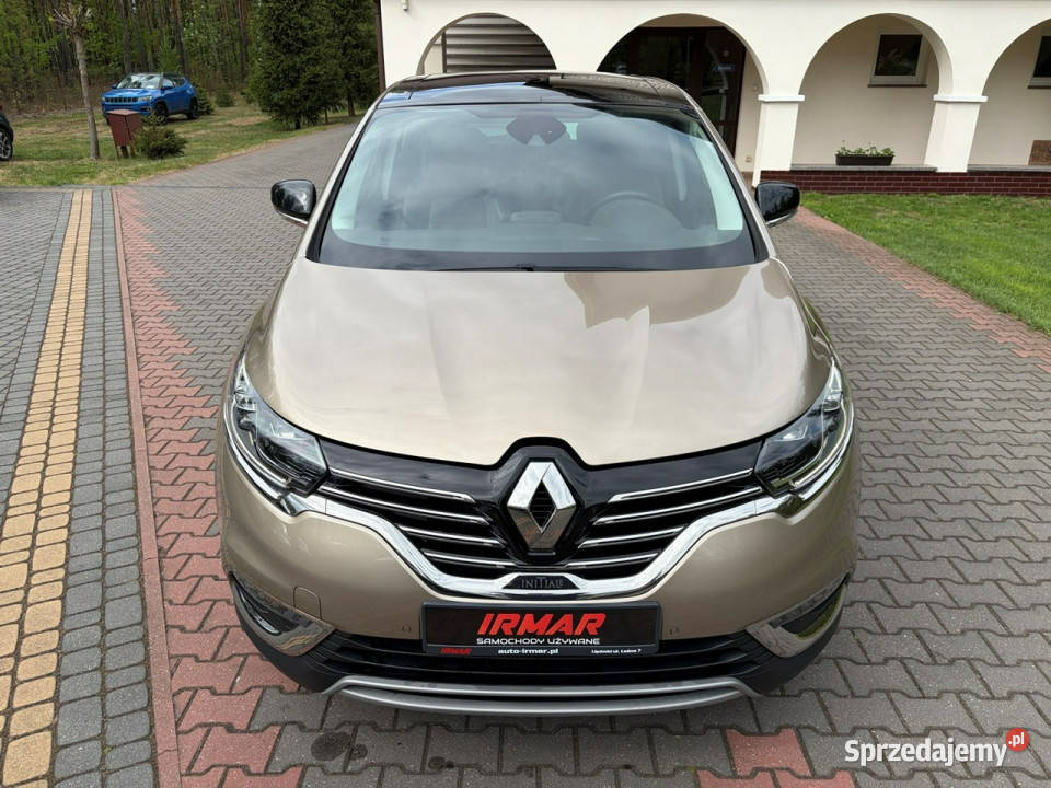 Renault Espace 16 TCe 200 Automat 7 foteli mazowieckie Lipówki sprzedam
