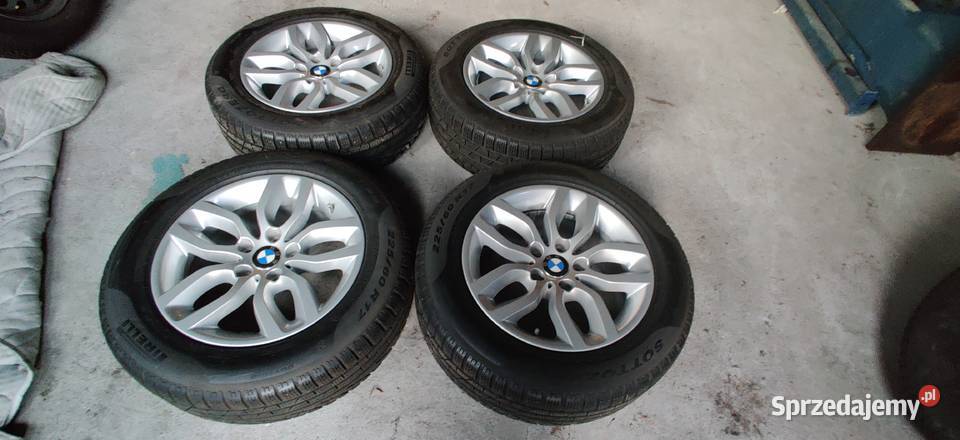 Oryginalne koła aluminiowe BMW 17 5x120 22560