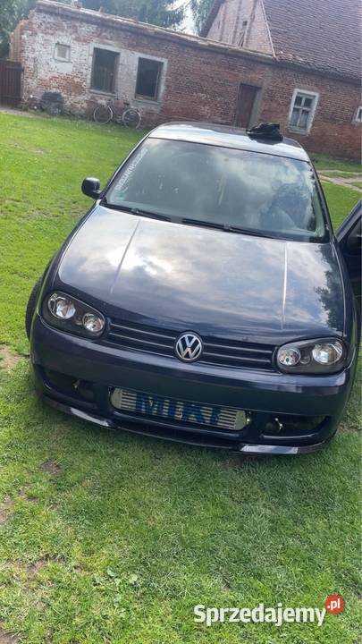 Volkswagen Golf 4 19 Asz 210 Motoryzacja zachodniopomorskie Jamienko