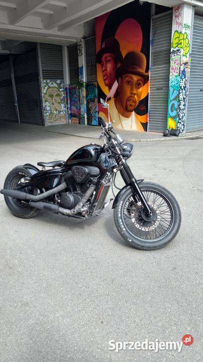 Honda shadow vt 600 bobber Pobiednik Mały